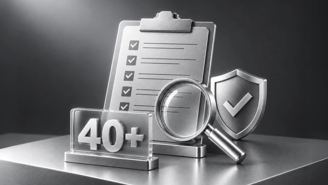 Jak działa due diligence na 8lends: ponad 40 kryteriów w praktyce