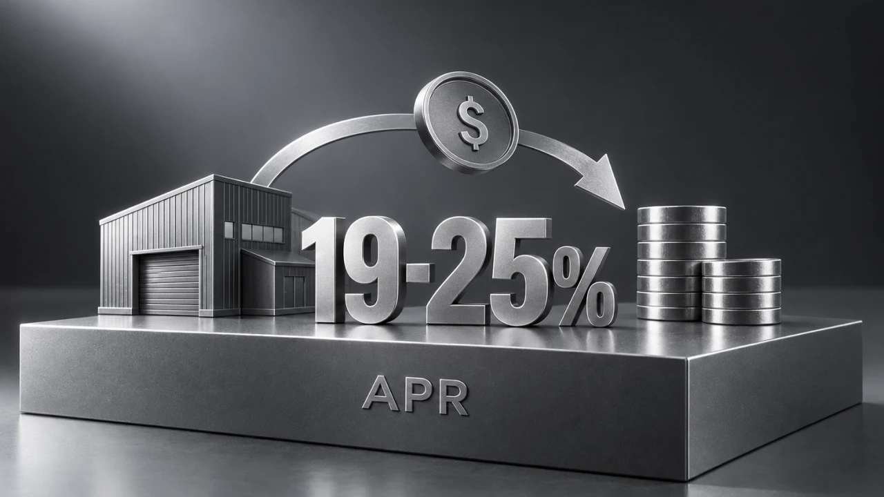 Skąd naprawdę bierze się stały zwrot 19-25% APR na 8lends