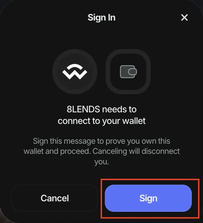 Anfrage zum Signieren einer Nachricht in MetaMask — Sign-In with Ethereum / EIP-4361 (1/2)