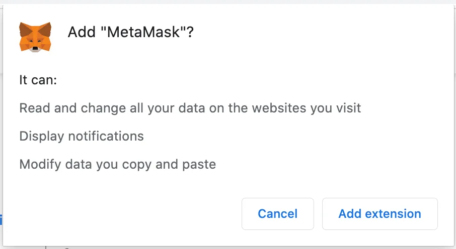 page d'accueil de metamask.io — bouton Download (4/5)