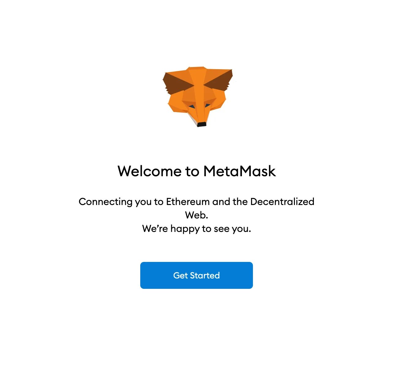 page d'accueil de metamask.io — bouton Download (5/5)