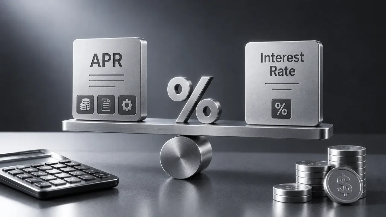 APR vs taxa de juro: o que significa realmente "19-25% APR"