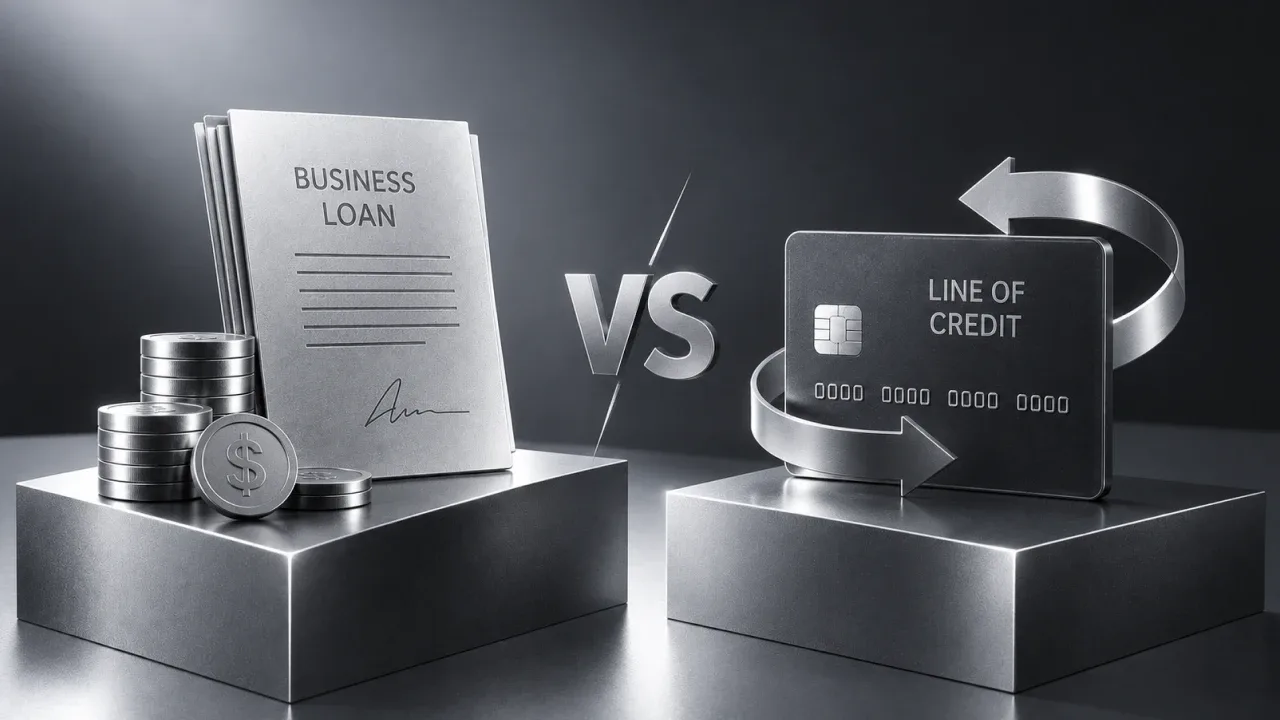 Empréstimo a empresas vs linha de crédito: qual se adequa ao seu negócio