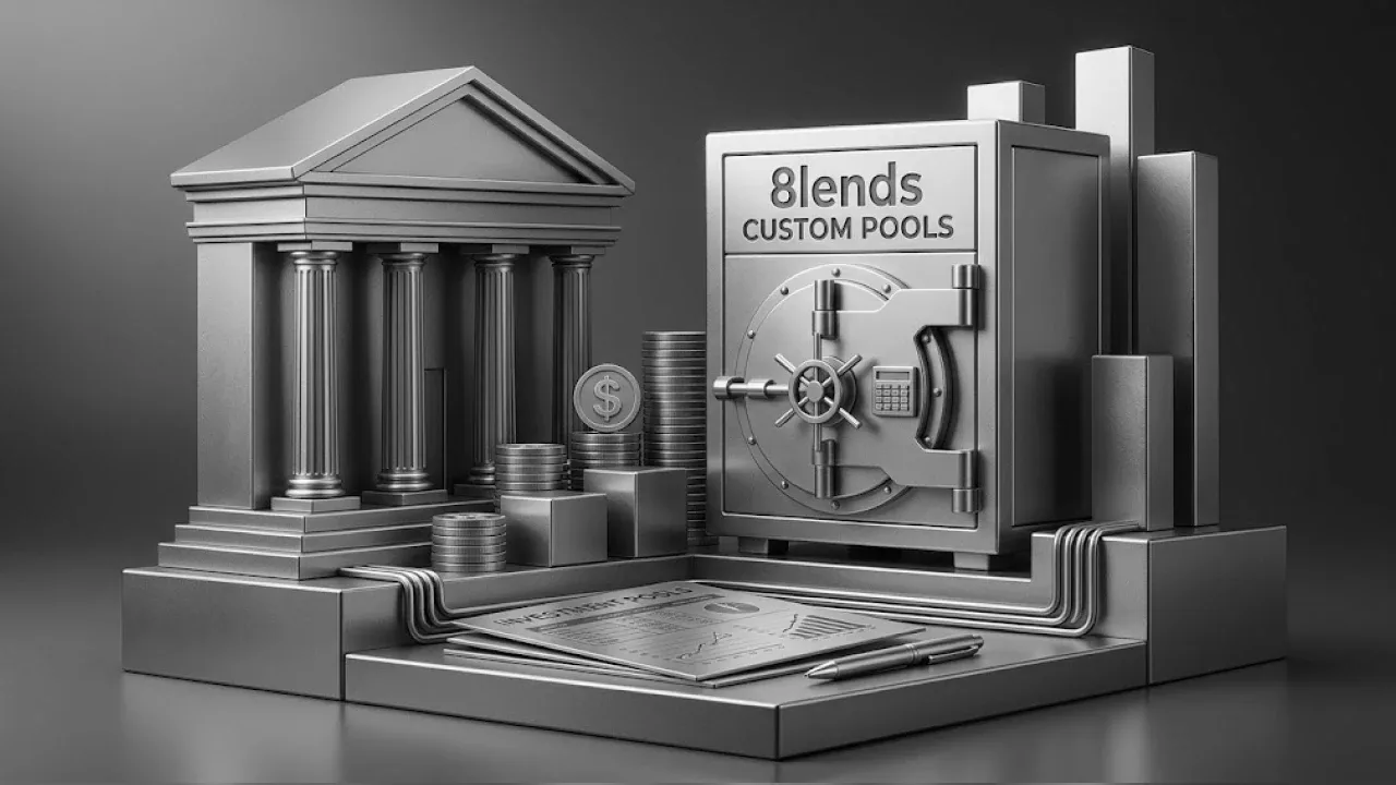 8lends Custom Pools for Corporate and Institutional Investors