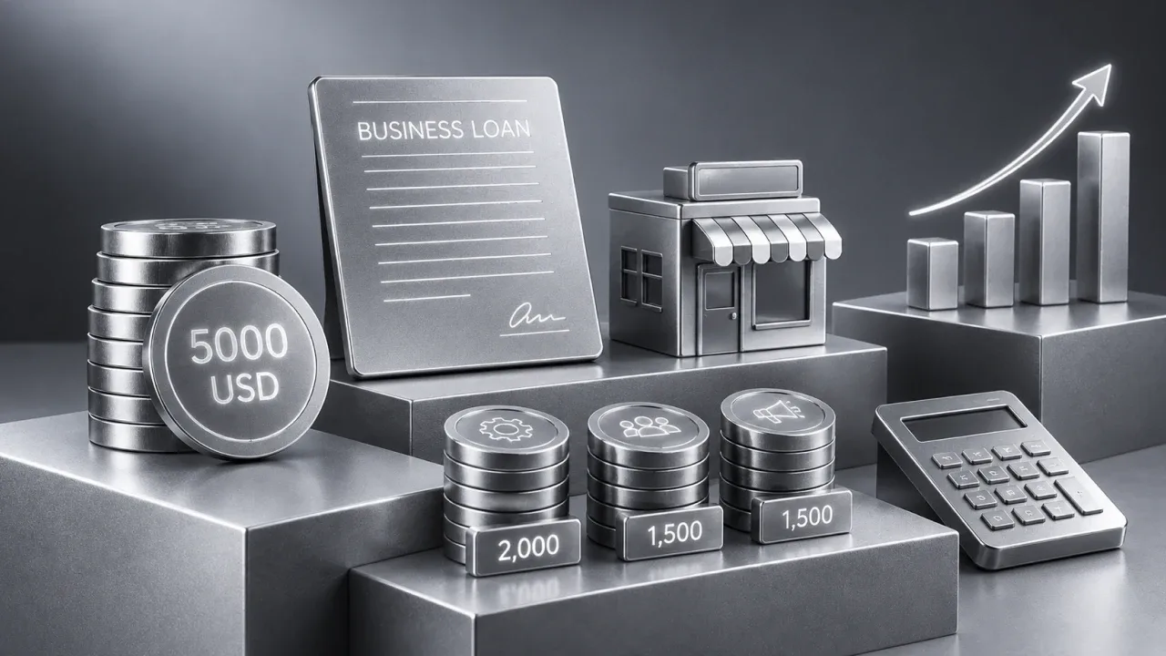 Como Investir 5,000 USD em Empréstimos a Empresas: Um Exemplo Prático