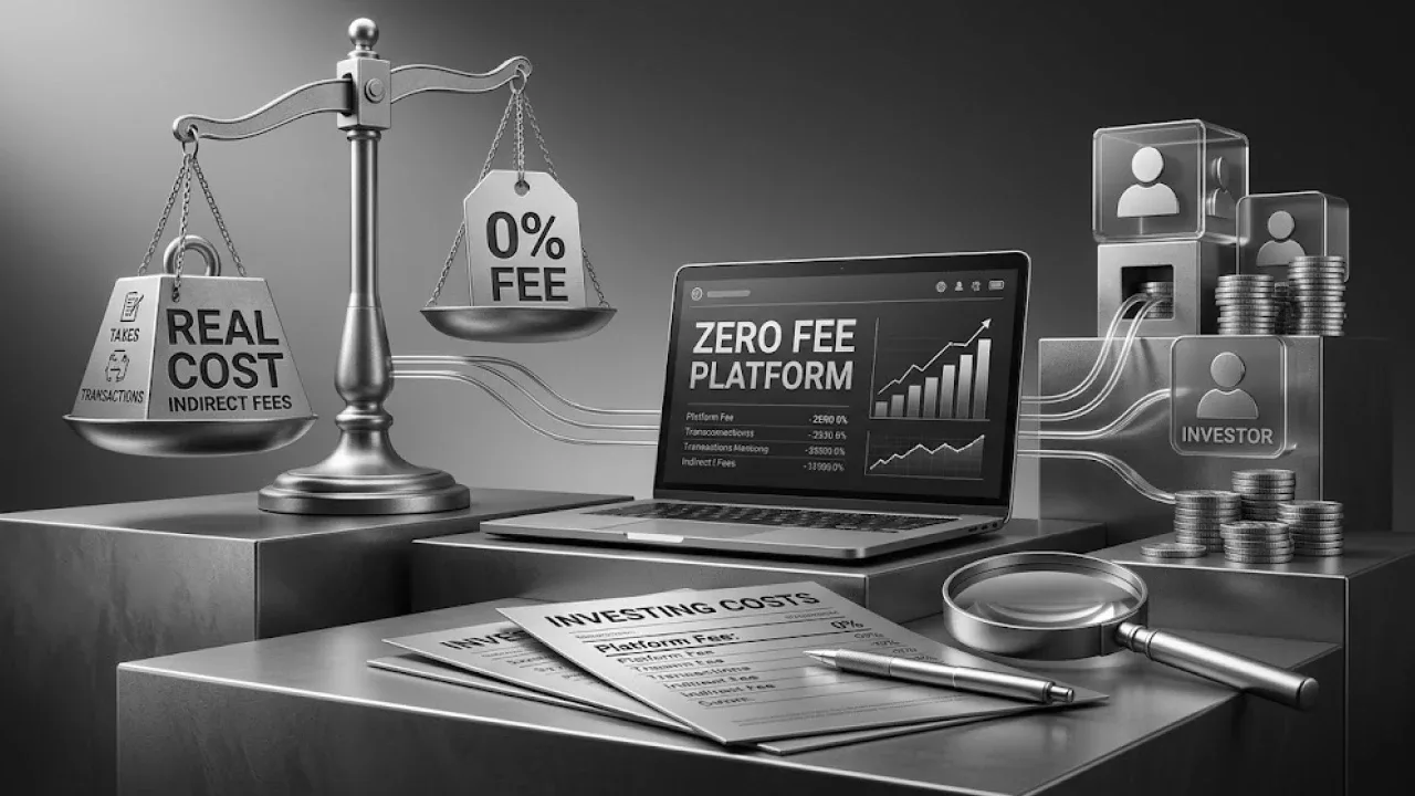 The Real Cost of Investing When the Platform Fee Is Zero