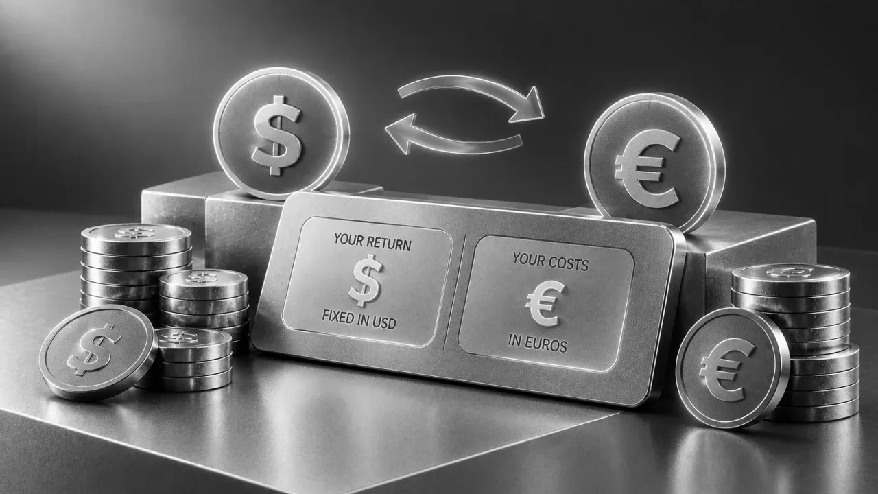 Your Return Is Fixed in USD, But Your Costs Are in Euros
