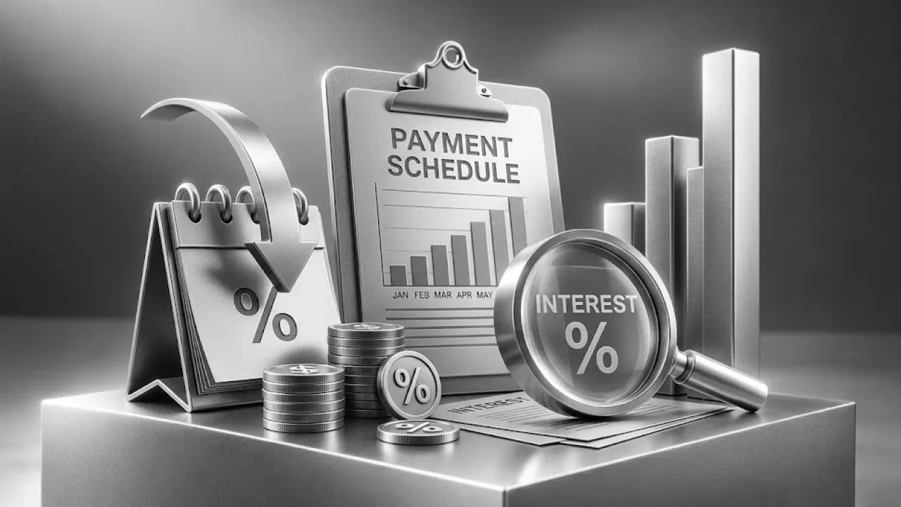When Interest Actually Lands: the Payment Schedule Explained